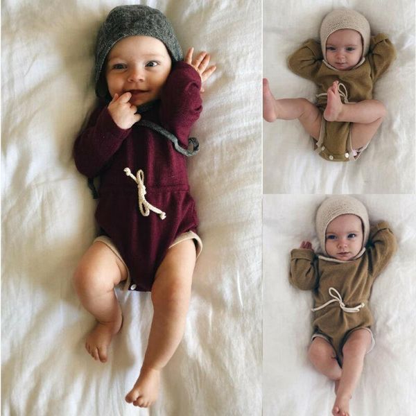 jumpsuits born kids infant baby boys girls knitted jumpsuit bodysuit girl long sleeve solid color pajamas clothes outfit, Blue
jumpsuits born kids infant baby boys girls knitted jumpsuit bodysuit girl long sleeve solid color pajamas clothes outfit, Blue