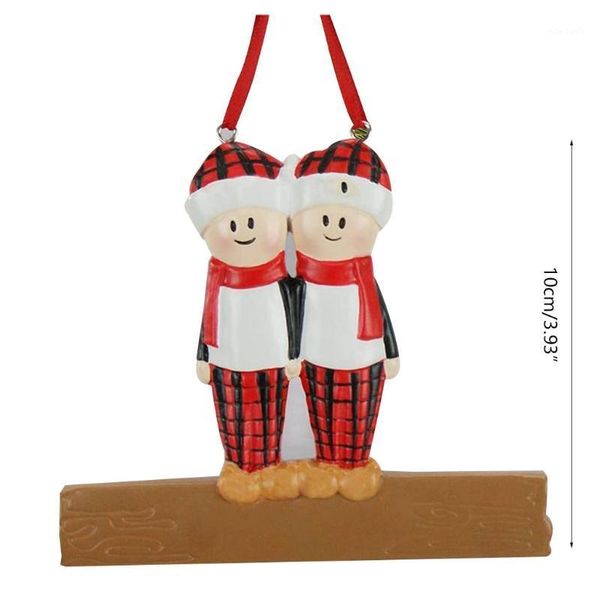 christmas decorations tree diy personalized name ornament plaid pajamas family resin pendant
christmas decorations tree diy personalized name ornament plaid pajamas family resin pendant