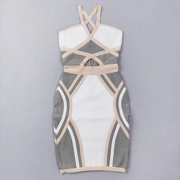 brand fashion patchwork womens dresses summer hl bandage arrival designer bodycon evening party club, Black;gray
brand fashion patchwork womens dresses summer hl bandage arrival designer bodycon evening party club, Black;gray