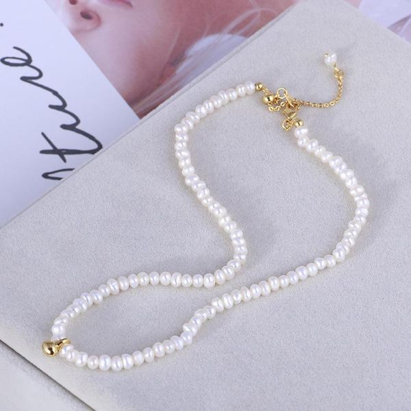 chokers women rice pearl necklace with gold plated bean white and pink color choker party jewelry, Golden;silver
chokers women rice pearl necklace with gold plated bean white and pink color choker party jewelry, Golden;silver