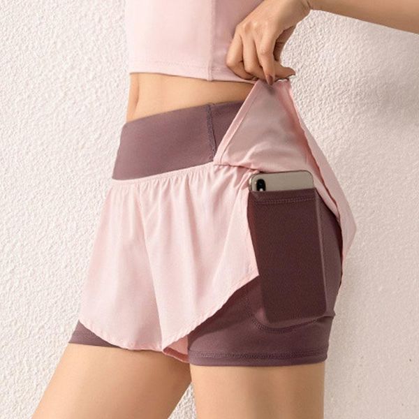 women's shorts normov fitness women tall tails quick smoking push up short broek woman loose nep two pieces pocket workout, White;black
women's shorts normov fitness women tall tails quick smoking push up short broek woman loose nep two pieces pocket workout, White;black