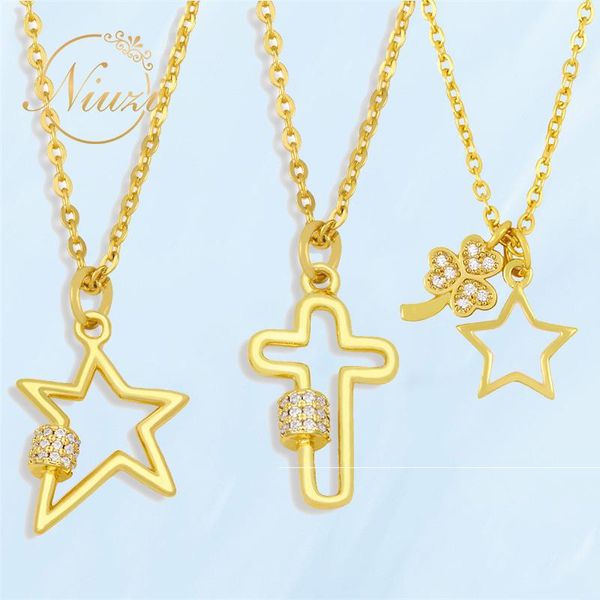 chains korea vintage cute necklaces for women trendy heart stars cross geometry hollow pendants teen girls k- accessories, Silver
chains korea vintage cute necklaces for women trendy heart stars cross geometry hollow pendants teen girls k- accessories, Silver