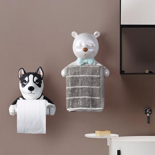 toilet paper holders cute animal figurin roll tissue holder wall mounted box bathroom kitchen storage
toilet paper holders cute animal figurin roll tissue holder wall mounted box bathroom kitchen storage