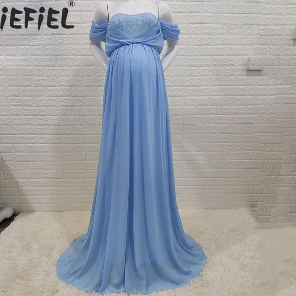 maternity dresses for po shoot chiffon off shoulder pregnancy dress pography prop lace maxi gown pregnant women, White
maternity dresses for po shoot chiffon off shoulder pregnancy dress pography prop lace maxi gown pregnant women, White