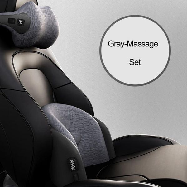 Seat Cushions Car Massage Pillow Seats Back Support Headrest Simulation Human For Travel Home Office
Seat Cushions Car Massage Pillow Seats Back Support Headrest Simulation Human For Travel Home Office