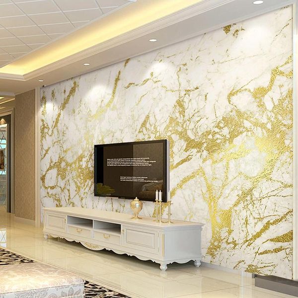 wallpapers custom 3d po wallpaper luxury golden marble texture mural wall painting for living room sofa tv background papers modern
wallpapers custom 3d po wallpaper luxury golden marble texture mural wall painting for living room sofa tv background papers modern