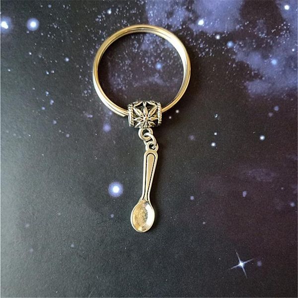 keychains 1pcs small spoon keychain creative keychain, food lover gift, tableware jewelry, cute bags key ring, Silver
keychains 1pcs small spoon keychain creative keychain, food lover gift, tableware jewelry, cute bags key ring, Silver