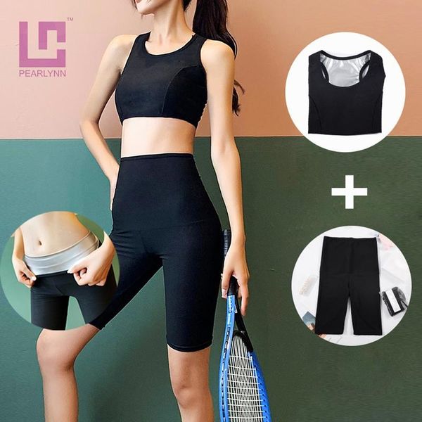 yoga outfit two piece set women's tracksuit slimming shirt suits with shorts female clothing trainer vest sweat sauna high waist leggin
yoga outfit two piece set women's tracksuit slimming shirt suits with shorts female clothing trainer vest sweat sauna high waist leggin