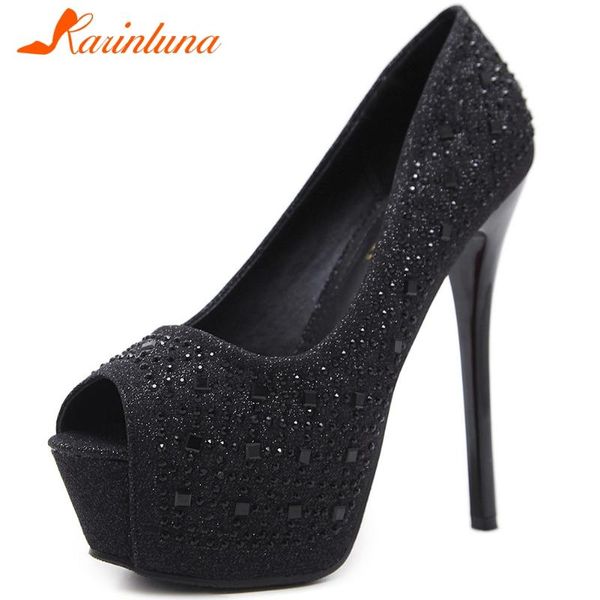 classic peep toe female solid casual sandals platfrom high heels slip on shallow brand women shoes, Black
classic peep toe female solid casual sandals platfrom high heels slip on shallow brand women shoes, Black