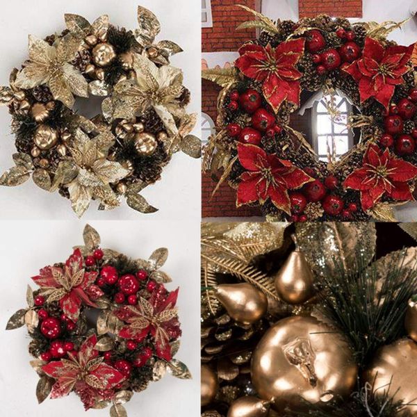 decorative flowers & wreaths christmas wreath handmade rattan pendant garland bell ornaments tree door decor red gift wedding decoration
decorative flowers & wreaths christmas wreath handmade rattan pendant garland bell ornaments tree door decor red gift wedding decoration