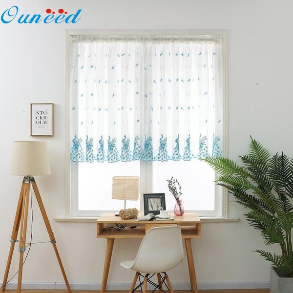 curtain & drapes ouneed window curtains peacock embroidery rod drape panel sheer scarf valances voile 2021 drop ship
curtain & drapes ouneed window curtains peacock embroidery rod drape panel sheer scarf valances voile 2021 drop ship