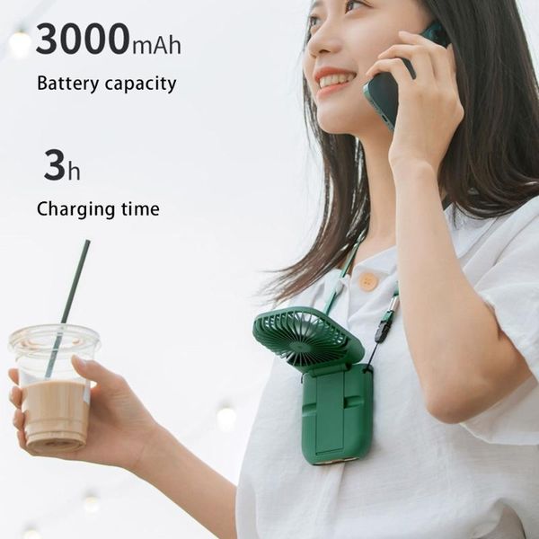 electric fans portable mini neck fan 3000mah power bank usb rechargeable battery cooling for travel sports home office and school
electric fans portable mini neck fan 3000mah power bank usb rechargeable battery cooling for travel sports home office and school