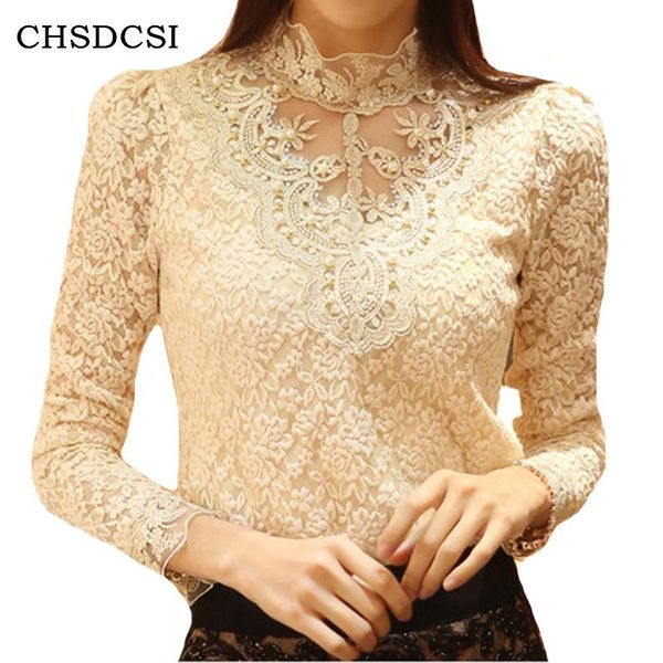 women shirt long sleeve lace blouse casual elegant autumn spring female feminina xxxl black white blouses women's & shirts
women shirt long sleeve lace blouse casual elegant autumn spring female feminina xxxl black white blouses women's & shirts