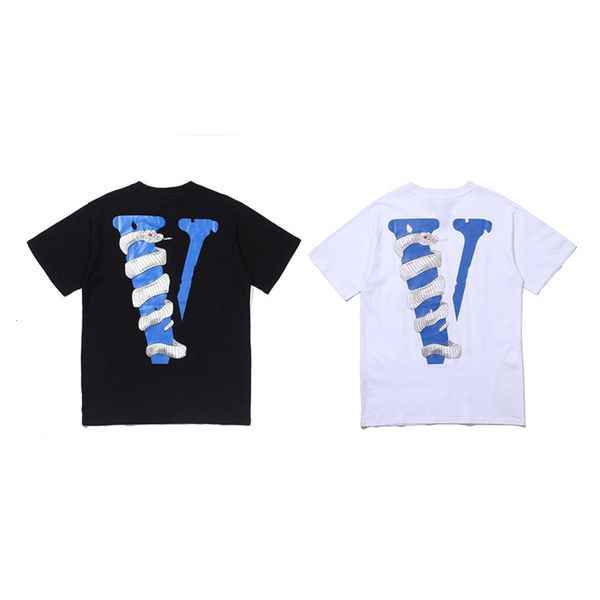 fashion brand summer v python print vlones men's and women's casual short sleeve t-shirt, White
fashion brand summer v python print vlones men's and women's casual short sleeve t-shirt, White