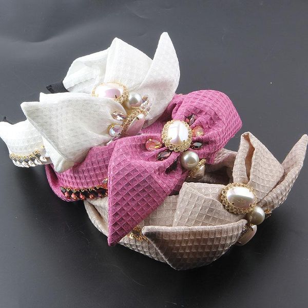 hair clips & barrettes fashion plaid cloth inlaid with rhinestones and pearl bow headbands ladies prom gifts gorgeous accessories headwear 9, Golden;silver
hair clips & barrettes fashion plaid cloth inlaid with rhinestones and pearl bow headbands ladies prom gifts gorgeous accessories headwear 9, Golden;silver