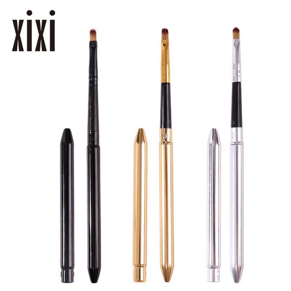 makeup brushes 1 pc gold design small and exquisite soft aluminum tube lip brush easy to carry golden silver black man-made fiber
makeup brushes 1 pc gold design small and exquisite soft aluminum tube lip brush easy to carry golden silver black man-made fiber