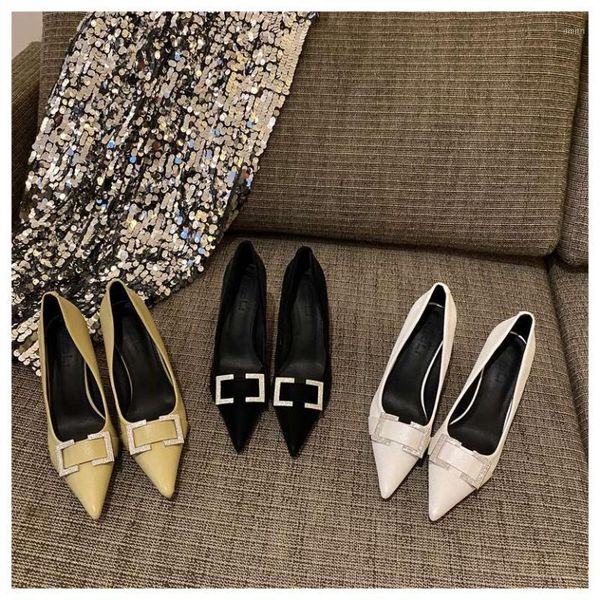 dress shoes women high heels brand female pumps fashion metal decoration pointed toe thin heel for party, Black
dress shoes women high heels brand female pumps fashion metal decoration pointed toe thin heel for party, Black