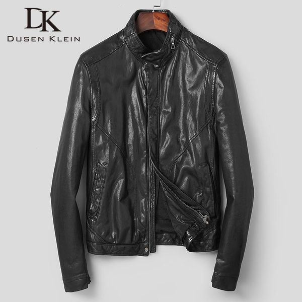 men's leather & faux dk vegetable tannin sheepskin jackets men autumn casual mandarine collar genuine clothing 5xl, Black
men's leather & faux dk vegetable tannin sheepskin jackets men autumn casual mandarine collar genuine clothing 5xl, Black