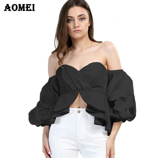 white women blue puff blouse covered chests casual summer party dress chemisier shirt femme ladies cngw
white women blue puff blouse covered chests casual summer party dress chemisier shirt femme ladies cngw