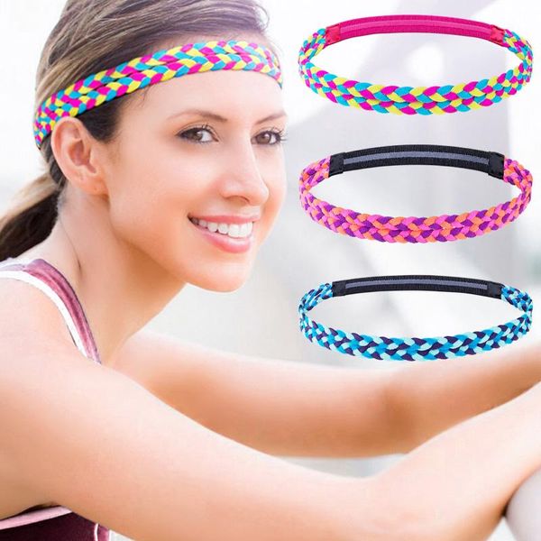 yoga hair band 1 piece for running women sports anti-slip elastic sweatband fitness gym cycling bands
yoga hair band 1 piece for running women sports anti-slip elastic sweatband fitness gym cycling bands