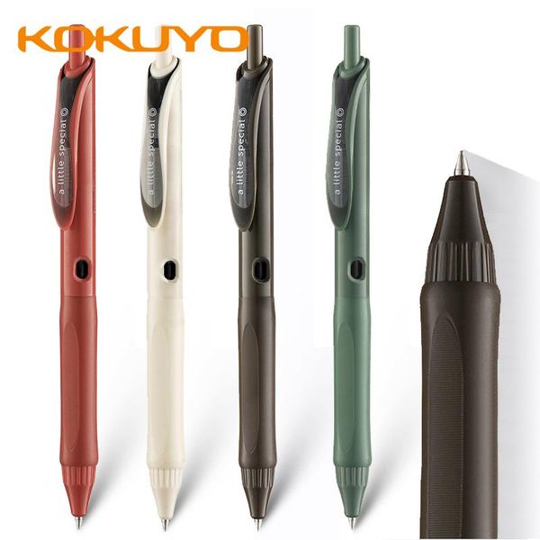 gel pens 4japanese kokuyo wsg-prs302 0.5mm japanese simple pen barrel design fresh and natural limited edition 
gel pens 4japanese kokuyo wsg-prs302 0.5mm japanese simple pen barrel design fresh and natural limited edition