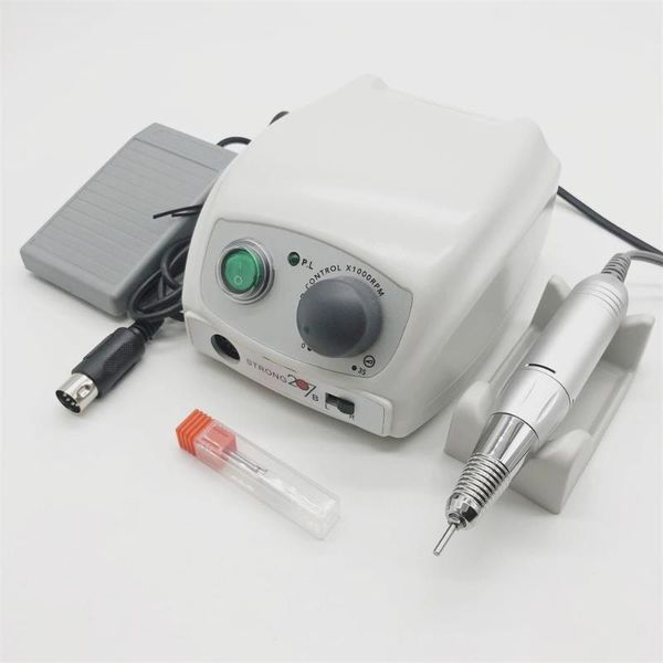 nail drill & accessories strong 207b 65w manicure machine 35000rpm electric handle file equipment set
nail drill & accessories strong 207b 65w manicure machine 35000rpm electric handle file equipment set