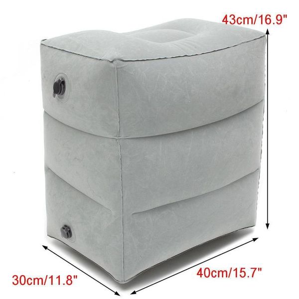 pillow useful inflatable portable travel footrest plane train kids bed foot rest pad
pillow useful inflatable portable travel footrest plane train kids bed foot rest pad