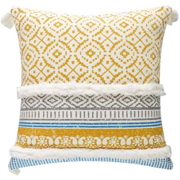 cushion/decorative pillow sofa pillowcase modern moroccan style tassel pillowcase, bedroom car el accent decorative pillow, 18x18 inches
cushion/decorative pillow sofa pillowcase modern moroccan style tassel pillowcase, bedroom car el accent decorative pillow, 18x18 inches