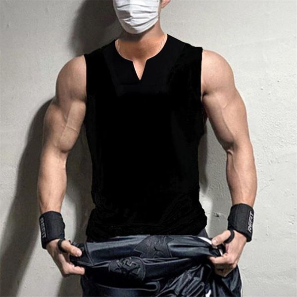 mens tank bodybuilding cool v neck men gyms jogging clothing stringer fitness shirt muscle workout, White;black
mens tank bodybuilding cool v neck men gyms jogging clothing stringer fitness shirt muscle workout, White;black