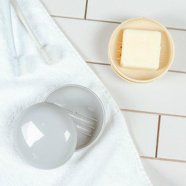 travel hiking holder eco-friendly soap dish box plastic bathroom products portable solid color container dishes
travel hiking holder eco-friendly soap dish box plastic bathroom products portable solid color container dishes