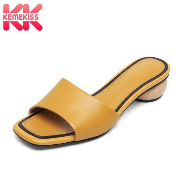 women sandals real leather slipper fashion heel summer shoes woman party lady casual stay home footwear size 33-40, Black
women sandals real leather slipper fashion heel summer shoes woman party lady casual stay home footwear size 33-40, Black