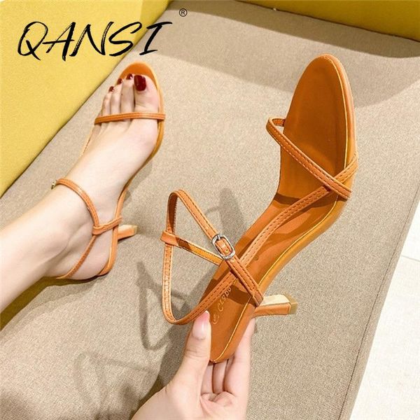 sandals summer peep toe high heel orange for women fashion party shoes outdoor thin belt women's heels 2021, Black
sandals summer peep toe high heel orange for women fashion party shoes outdoor thin belt women's heels 2021, Black