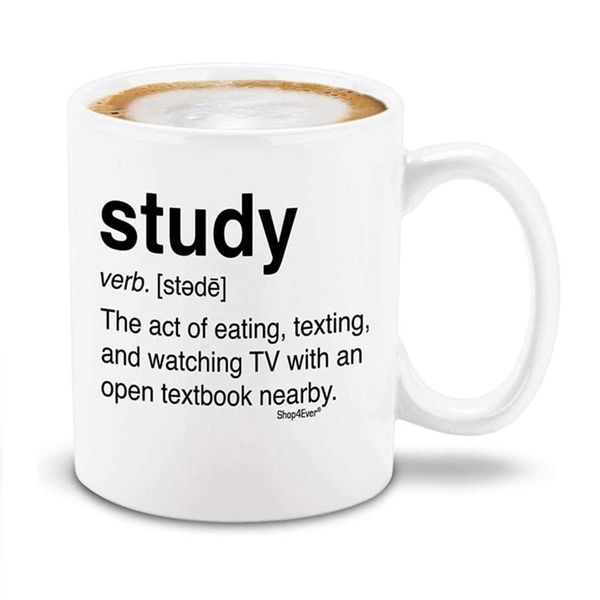 mugs "study" white ceramic coffee and cups eco friendly tea milk beer mug drinkware cup idea graduation gifts for children
mugs "study" white ceramic coffee and cups eco friendly tea milk beer mug drinkware cup idea graduation gifts for children