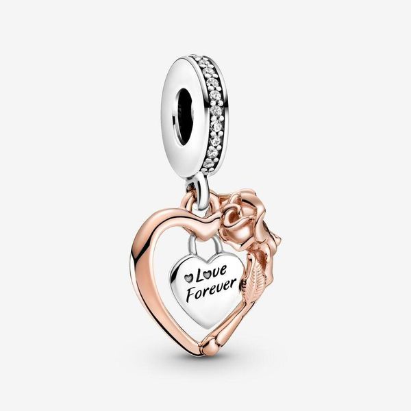 authentic 925 silver beads bracelets heart & rose flower dangle charm slide bead charms fits european pandora style jewelry bracelets murano, Bronze;silver
authentic 925 silver beads bracelets heart & rose flower dangle charm slide bead charms fits european pandora style jewelry bracelets murano, Bronze;silver