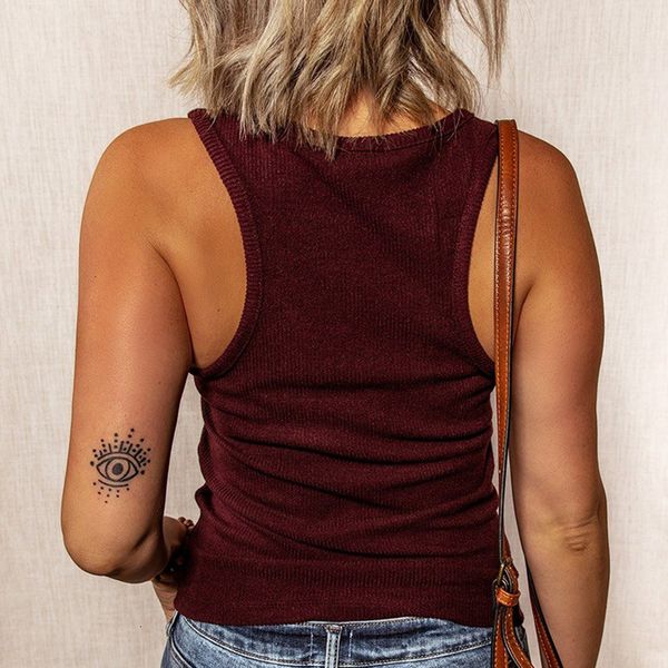 knits summer sleeveless women fashion casual square collar knitted blouse elegant solid slim pullovers rib shirts streetwear xsfk wu5w, White
knits summer sleeveless women fashion casual square collar knitted blouse elegant solid slim pullovers rib shirts streetwear xsfk wu5w, White
