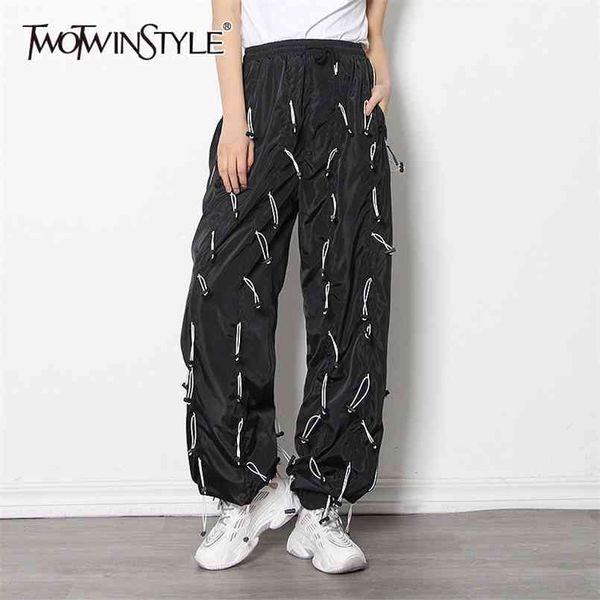 white straight pants for women high waist patchwork casual loose streetwear trousers female fashionable clothes 210521, Black;white
white straight pants for women high waist patchwork casual loose streetwear trousers female fashionable clothes 210521, Black;white