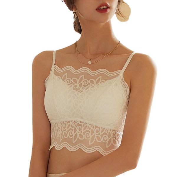 bras fashion women bralette bra female lace strap wrapped chest shirt underwear pad, Red;black
bras fashion women bralette bra female lace strap wrapped chest shirt underwear pad, Red;black