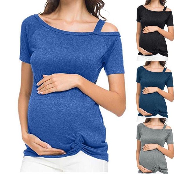 maternity & tees off shoulder clothes casual t-shirt pregnant premama clothing pregnancy 4 color style tee summer, White
maternity & tees off shoulder clothes casual t-shirt pregnant premama clothing pregnancy 4 color style tee summer, White