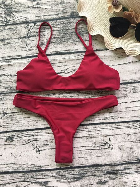 wine red bikini women swim brazilian bikini set padded push up swimwear vintage swimsuit biquini maillot de bainby air
wine red bikini women swim brazilian bikini set padded push up swimwear vintage swimsuit biquini maillot de bainby air