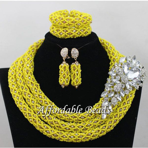 earrings & necklace outside yellow african gold jewelry set fashion nigerian wedding unique design handmade item ncd104, Silver
earrings & necklace outside yellow african gold jewelry set fashion nigerian wedding unique design handmade item ncd104, Silver