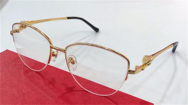 new fashion design optical glasses 0280o cat eye metal half frame simple and versatile style clear lenses eyewear quality, Black
new fashion design optical glasses 0280o cat eye metal half frame simple and versatile style clear lenses eyewear quality, Black