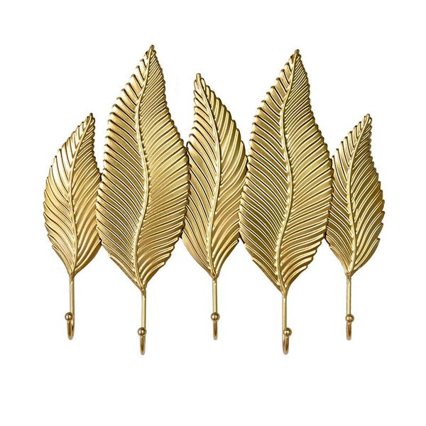 hooks & rails key holder wall modern decorative door hook coat hanger creative golden leaf clothes hat hanging
hooks & rails key holder wall modern decorative door hook coat hanger creative golden leaf clothes hat hanging