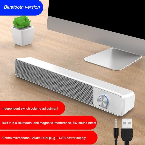 mini speakers portable wireless computer home theater bluetooth speaker bass column sound bar for pc tv built-in microphone
mini speakers portable wireless computer home theater bluetooth speaker bass column sound bar for pc tv built-in microphone