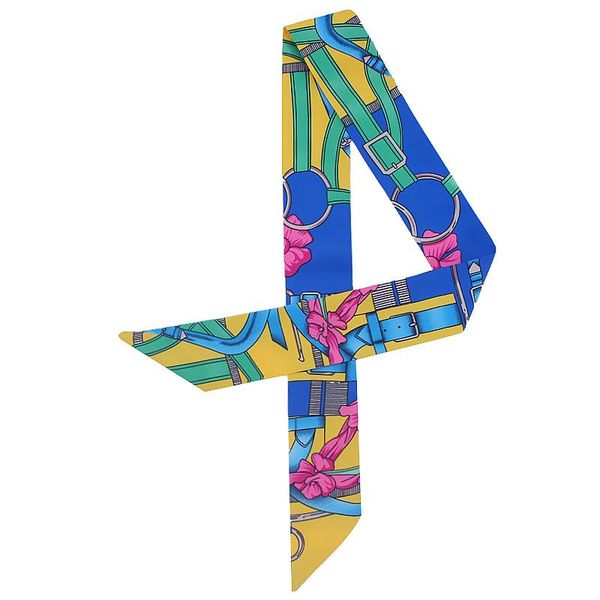 scarves design scarf floral print ties twill silk women fashion head brand handle bag ribbons small long, Blue;gray
scarves design scarf floral print ties twill silk women fashion head brand handle bag ribbons small long, Blue;gray