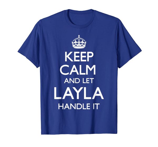 Layla Name Keep Calm Family First Last Funny T-Shirt, Mainly pictures
Layla Name Keep Calm Family First Last Funny T-Shirt, Mainly pictures