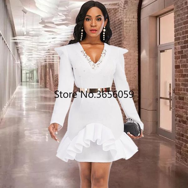 ethnic clothing autumn african women v-neck white color long sleeve mini dress clothes dresses for, Red
ethnic clothing autumn african women v-neck white color long sleeve mini dress clothes dresses for, Red