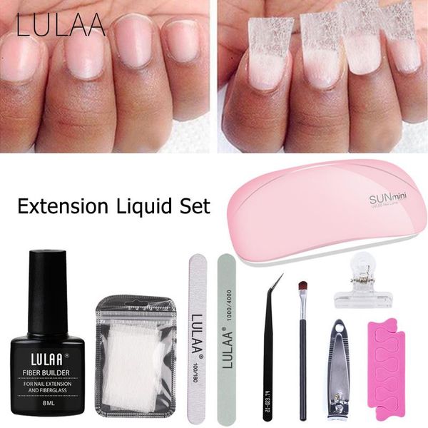nail art kits 10pcs extension gel set acrylic fiberglass nails kit manicure uv polish poly light lamp tools
nail art kits 10pcs extension gel set acrylic fiberglass nails kit manicure uv polish poly light lamp tools