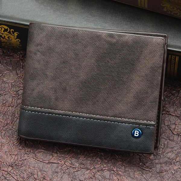 wallets men's wallet money bag solid color leather business short famous vintage male walltes purse dropshopping, Red;black
wallets men's wallet money bag solid color leather business short famous vintage male walltes purse dropshopping, Red;black