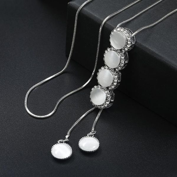 pendant necklaces long chain for women string statement necklace choker female jewelry kolye accessories 2021, Silver
pendant necklaces long chain for women string statement necklace choker female jewelry kolye accessories 2021, Silver