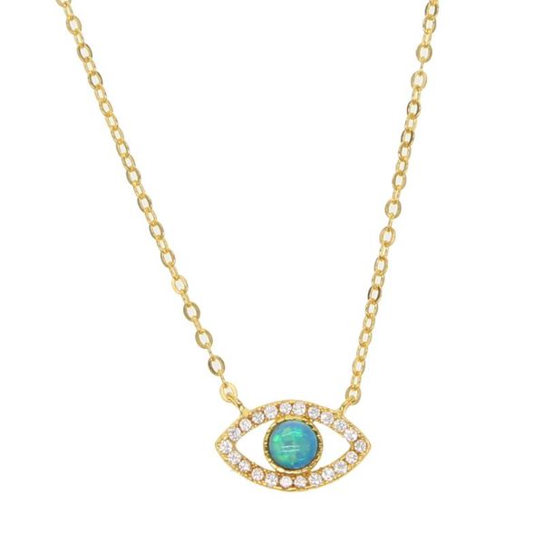 925 sterling silver gold filled micro pave cz tiny cute blue opal eye pendant chain necklace chains
925 sterling silver gold filled micro pave cz tiny cute blue opal eye pendant chain necklace chains
